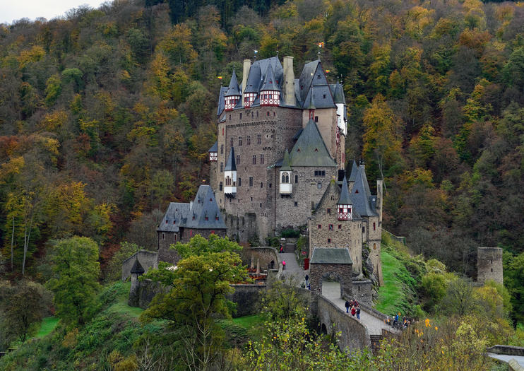 medieval marksburg castle tour