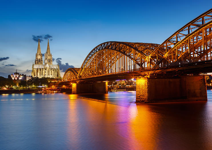 Hohenzollern Bridge (Hohenzollernbrücke)