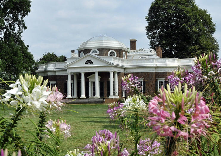 washington dc monticello tour