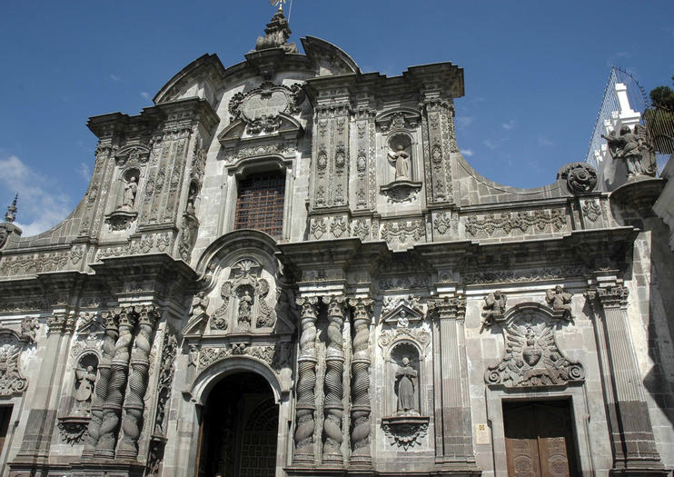 Church of the Society of Jesus (Iglesia La Compañía de Jesús)