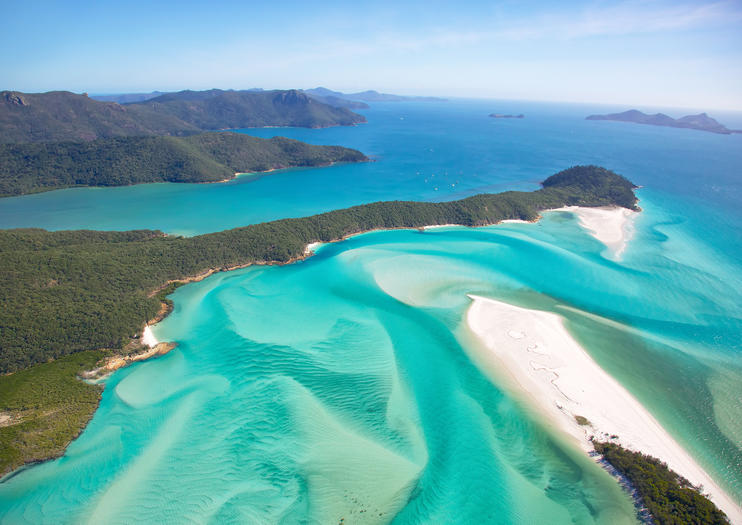 View Hamilton Island Whitehaven Beach Tour Images