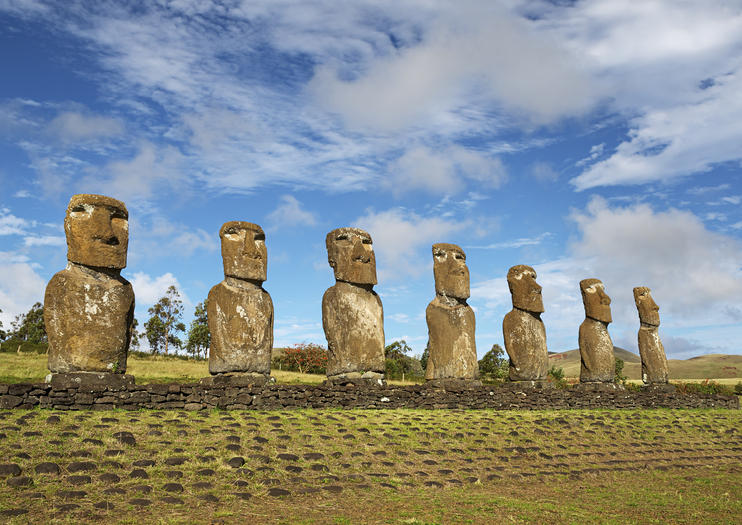 Easter island moai dating