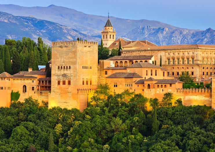 Visita a Granada e Alhambra da Malaga