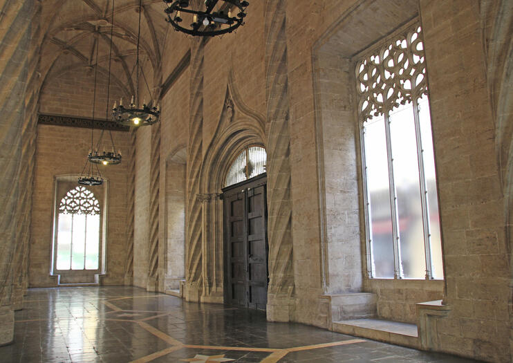 Silk Exchange (La Lonja de la Seda)