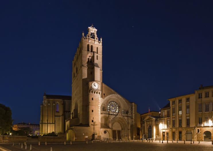 Toulouse Cathedral (Cathedrale St-Etienne)