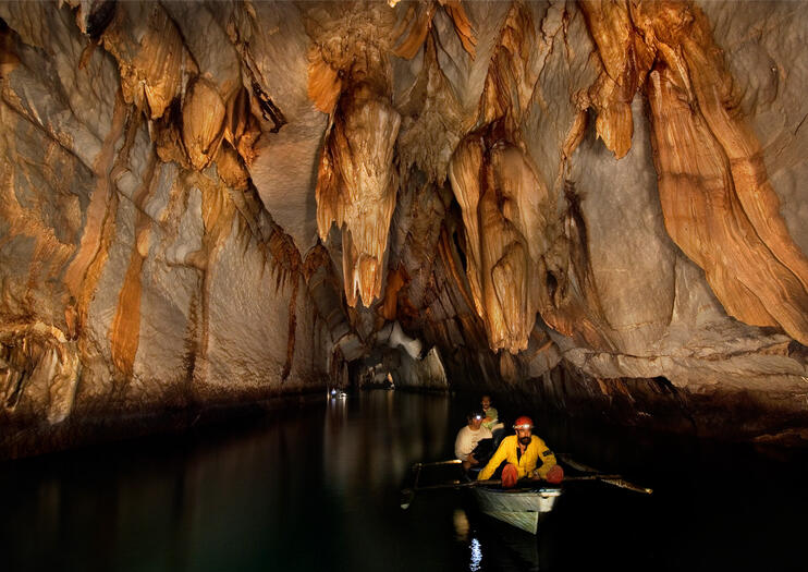 underground river tour puerto