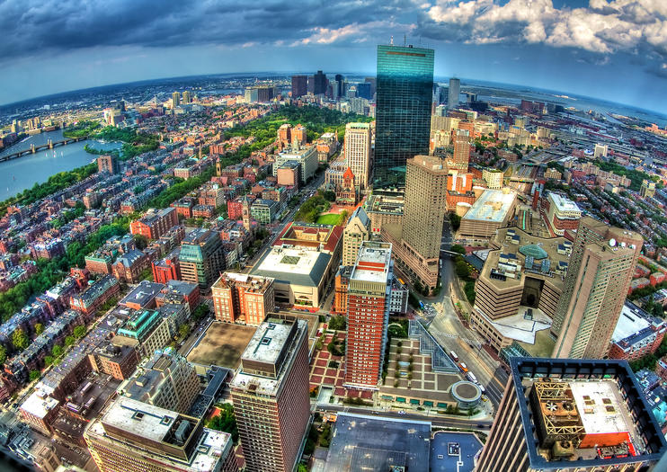 skywalk observatory boston