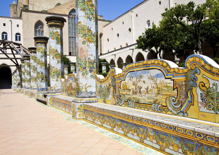 Church And Monastery Of Santa Chiara Chiesa E Monastero Di Santa Chiara Naples Tickets Tours Book Now