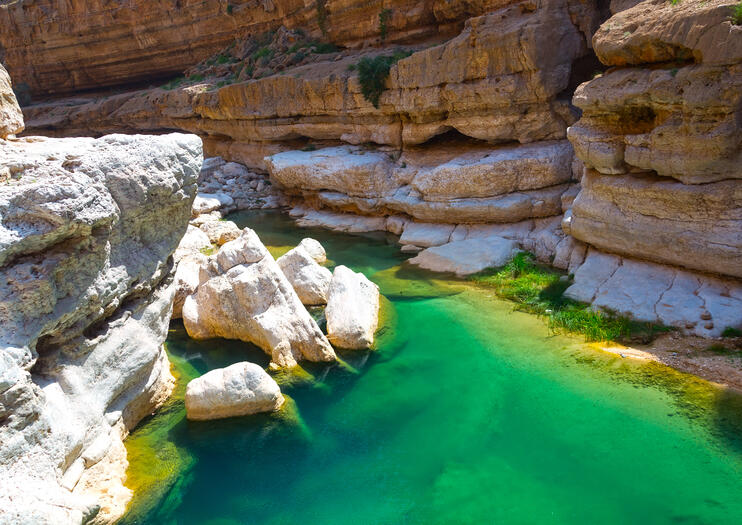 Wadi Shab (Shab Valley)