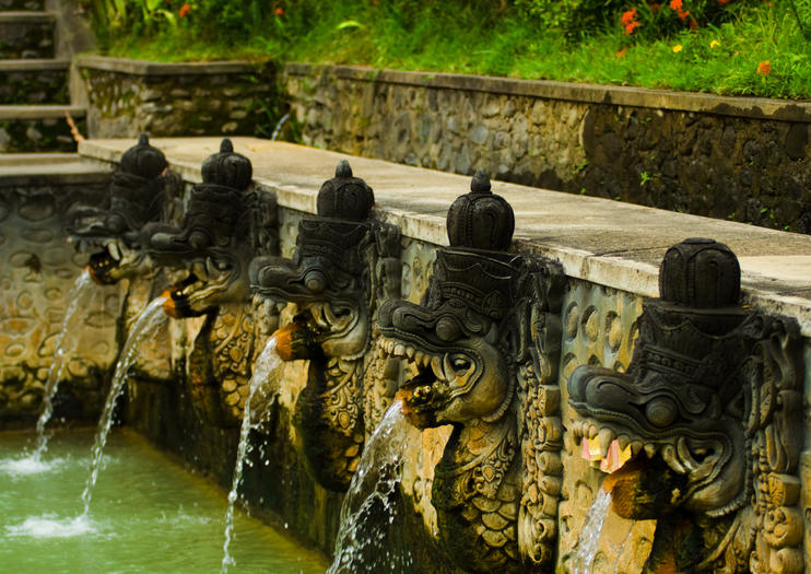 Banjar Hot Spring (Air Panas Banjar)