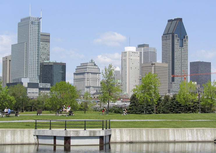Lachine Canal (Canal de Lachine)