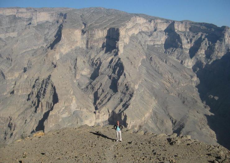 Wadi Ghul (Oman’s Grand Canyon)