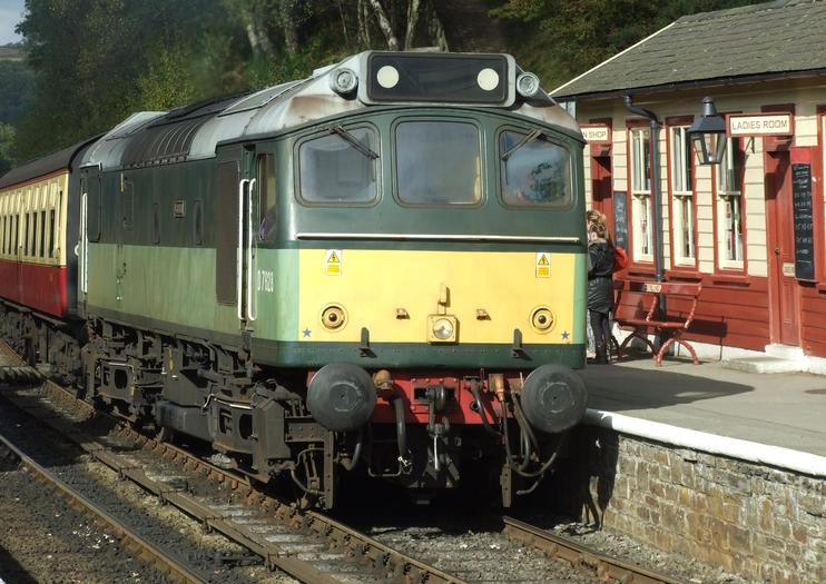North Yorkshire Moors Railway