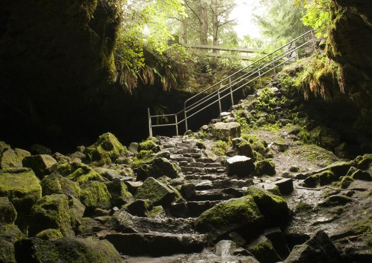 Ape Cave Lava Tube