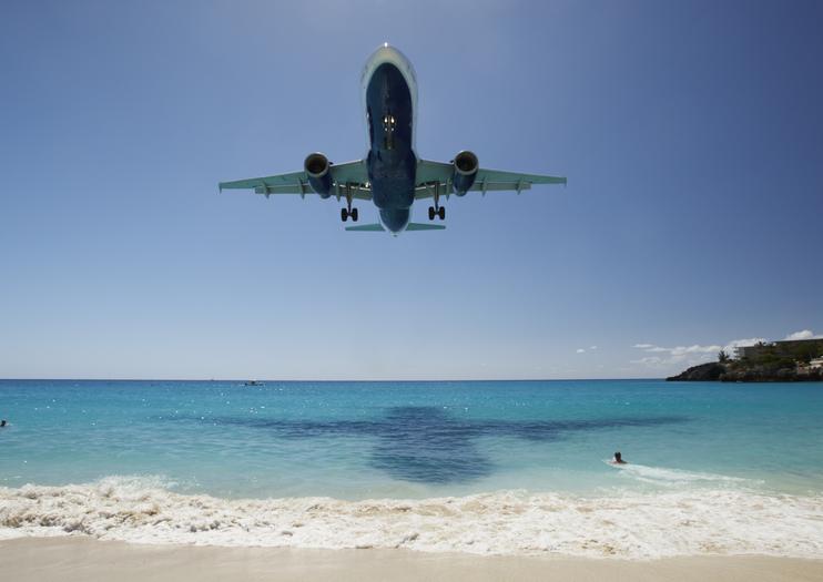 Maho Beach Philipsburg Tickets Tours Book Now