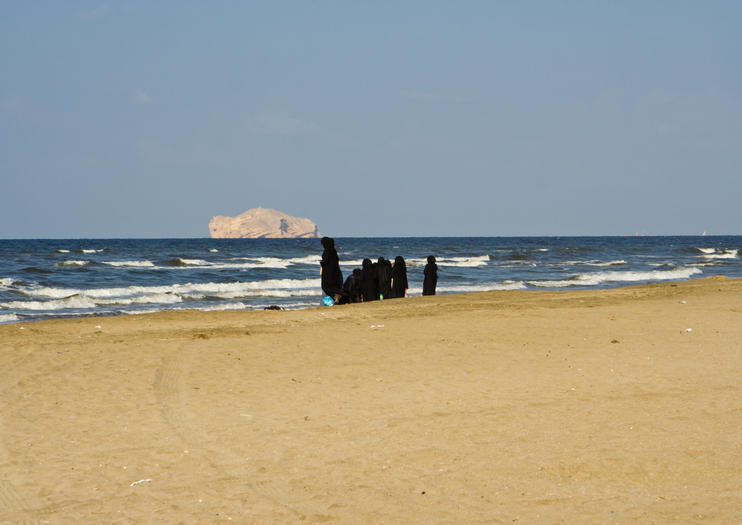 Qurum Beach