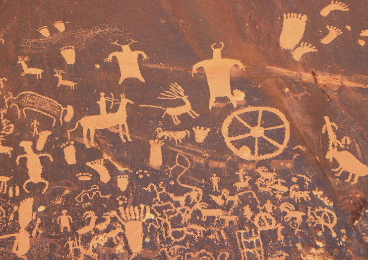 The Best Utah Scenic Byway 279 Rock Art Sites Tours - 