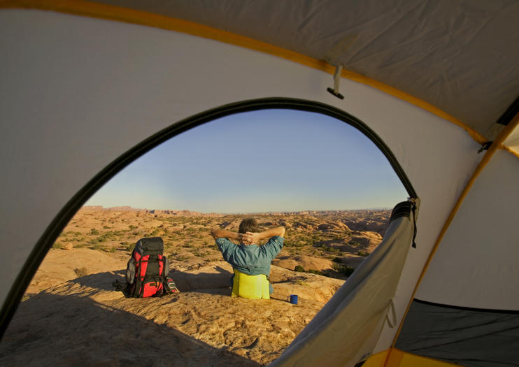 Sand Flats Recreation Area