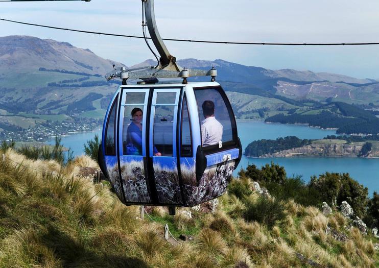 christchurch cruise terminal to gondola