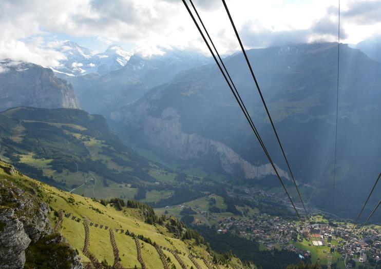 Wengen-Männlichen Aerial Cableway