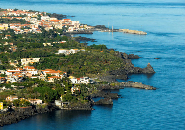 Exploring Sicily's Cyclops Riviera from Catania