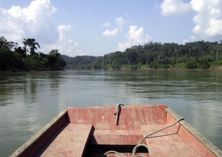 Pasión River (Rio La Pasión)