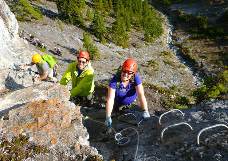Banff Via Ferrata