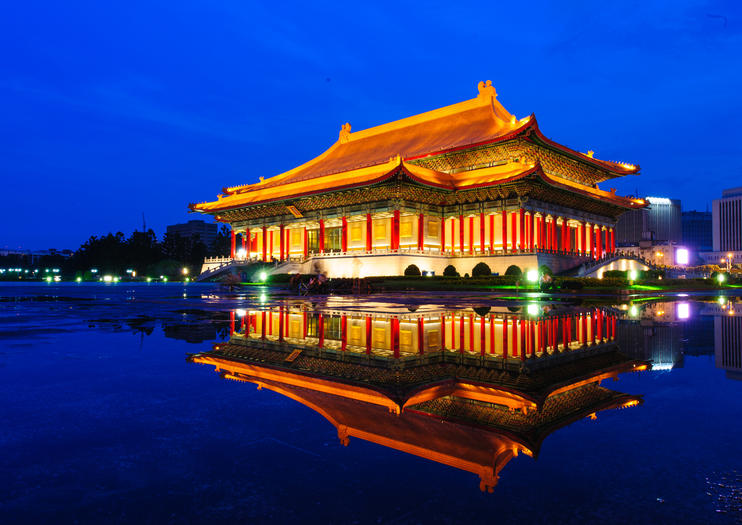 Teatro Nacional y Sala de Conciertos de Taipei