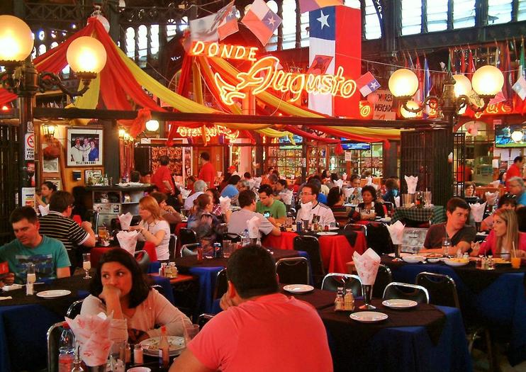 Santiago Central Market (Mercado Central de Santiago)