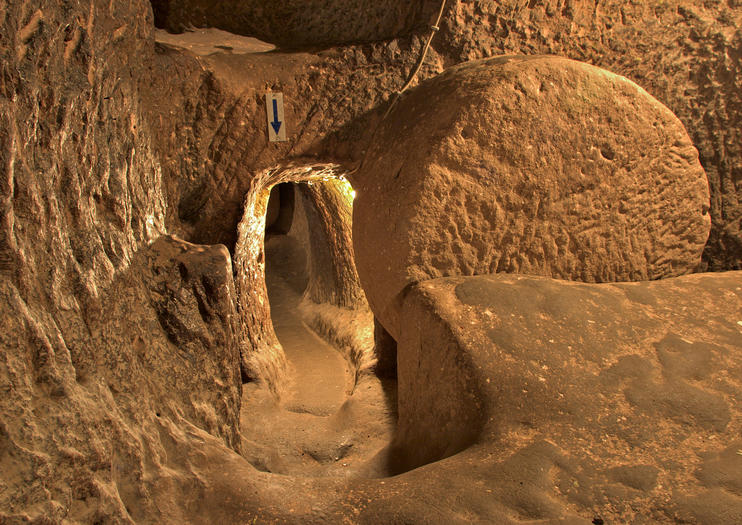 Özkonak Underground City (Ozkonak Yeralti Sehri)