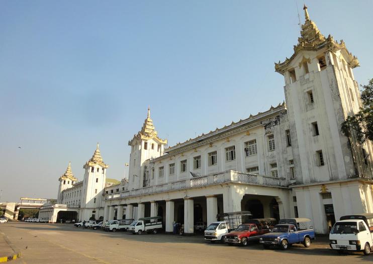 Yangon Central Railway Station