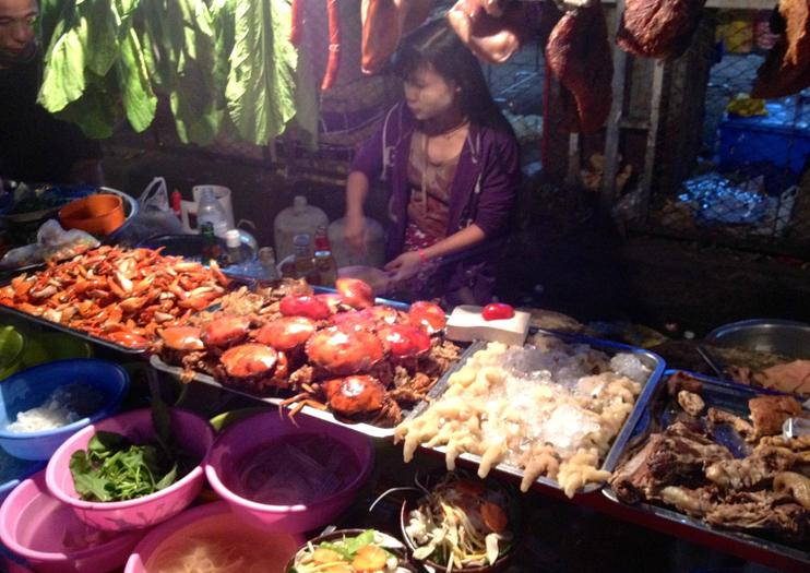 Yangon Chinatown