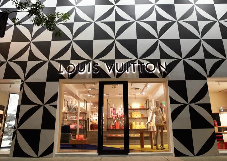 Louis Vuitton Galleria Fort Lauderdale Florida Flag