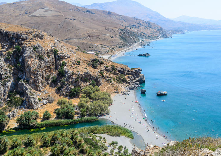 Preveli Palm Beach