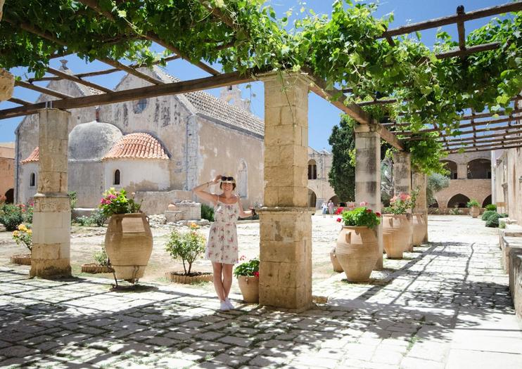 Arkadi Monastery (Moni Arkadiou)