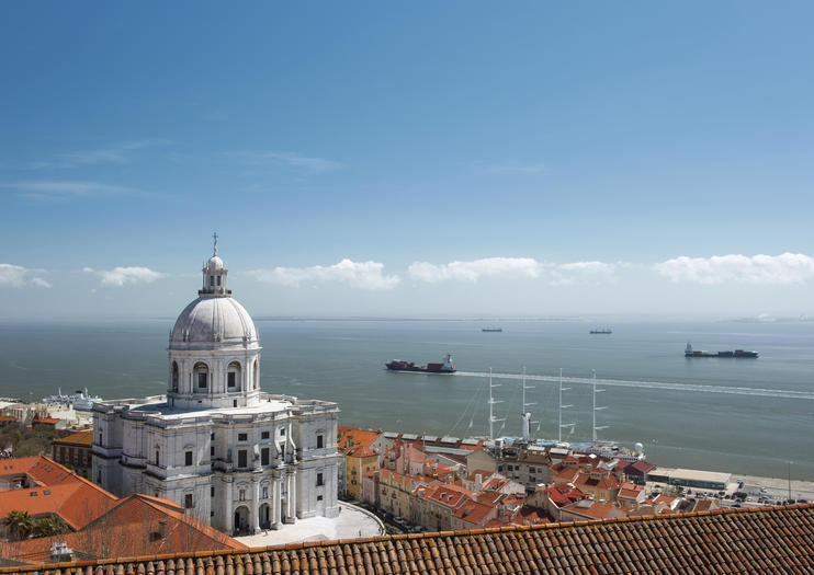 National Pantheon of Santa Engracia (Santa Egracia Panteao Nacional Lisbon)