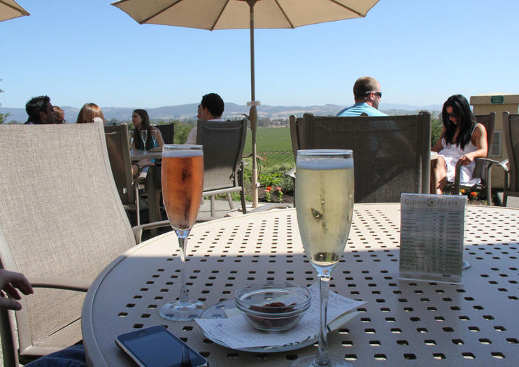 Gloria Ferrer Caves and Vineyards