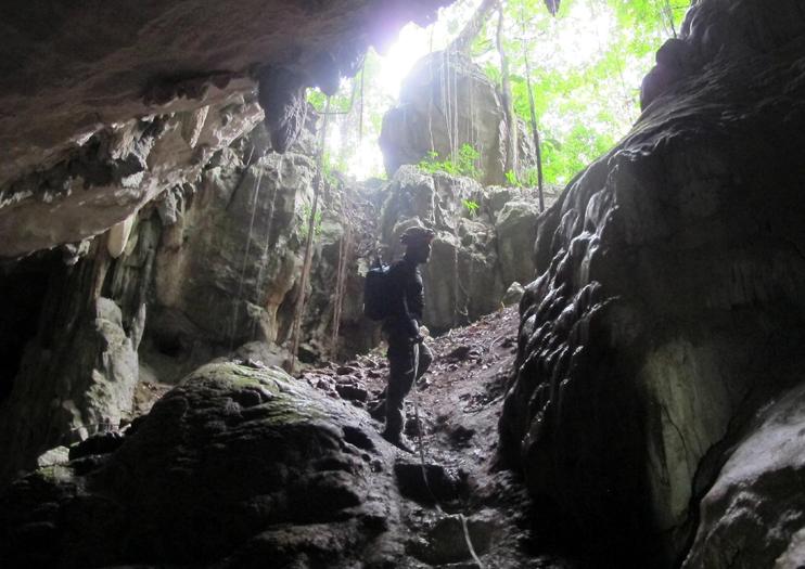 Crystal Cave (Mountain Cow Cave)