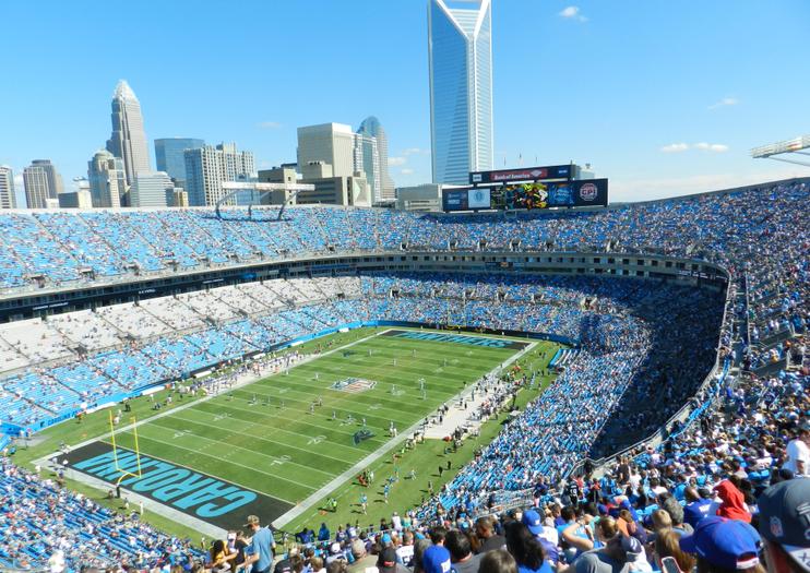 tours of bank of america stadium