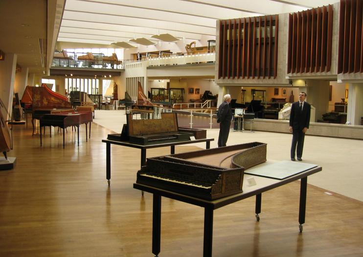Musikinstrumenten Museum