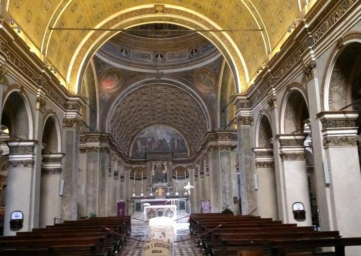 Church of Santa Maria at San Satiro (Chiesa di Santa Maria presso San Satiro)
