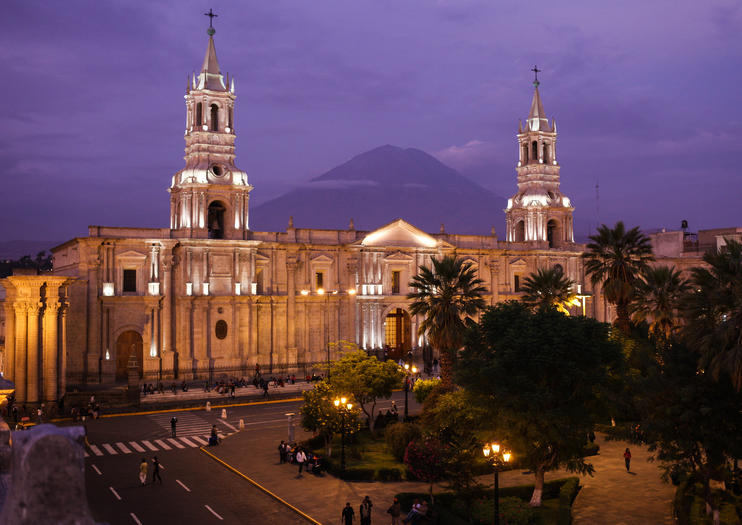 Basilica Cathedral of Arequipa