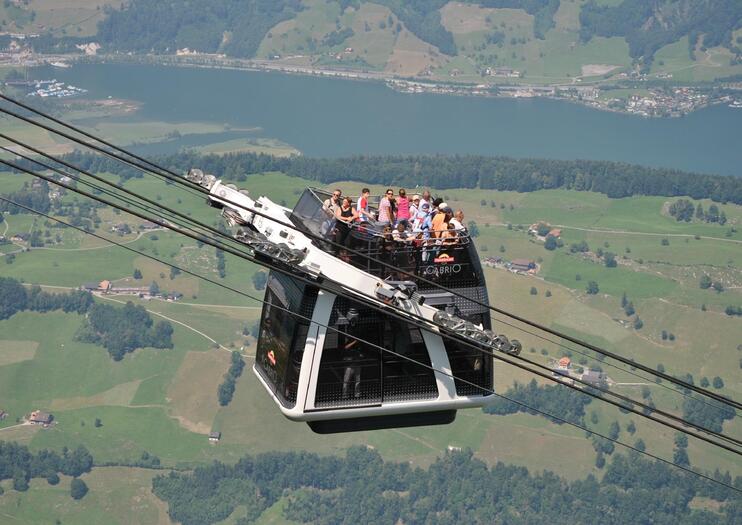 Mt. Stanserhorn CabriO Cable Car