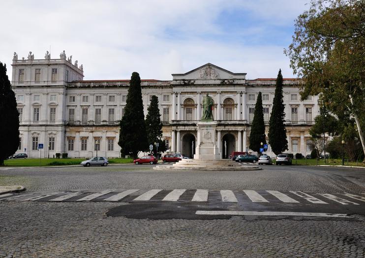 Ajuda National Palace (Palacio Nacional Ajuda)