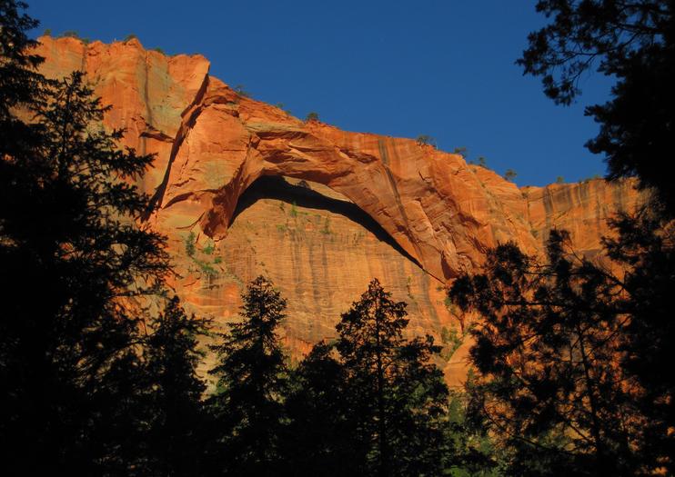 Kolob Arch