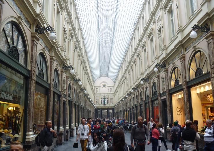 Royal Galleries of Saint Hubert (Les Galeries St-Hubert)