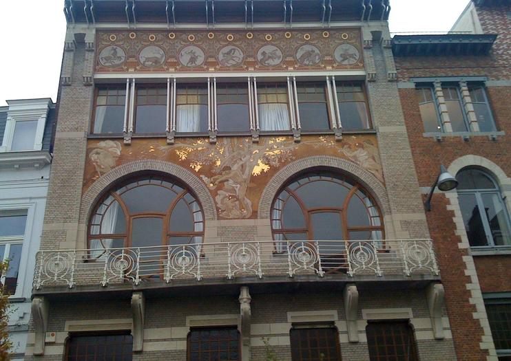 Ciamberlani House (Maison A. Ciamberlani)