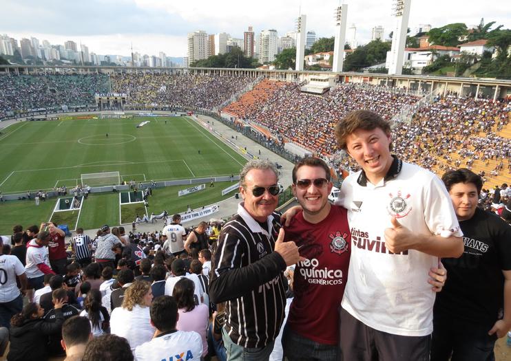 Estádio Municipal Paulo Machado de Carvalho (Pacaembu Stadium)