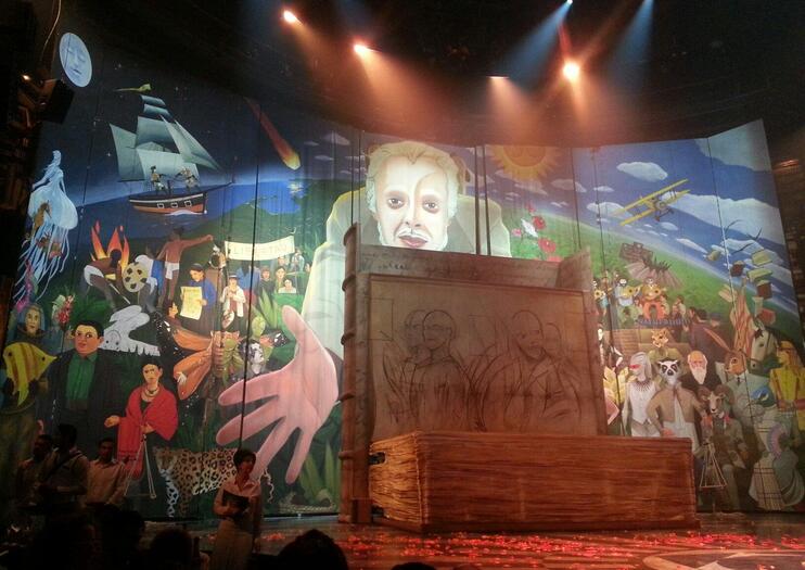 Cirque du Soleil Joya
