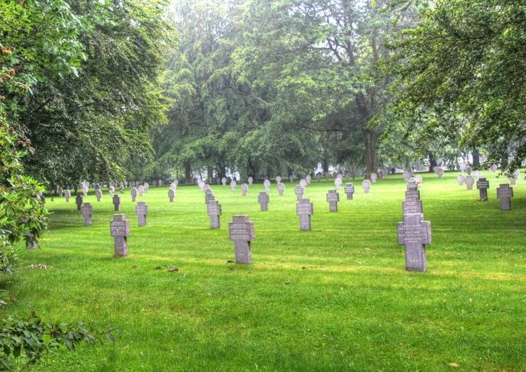 Recogne German War Cemetery